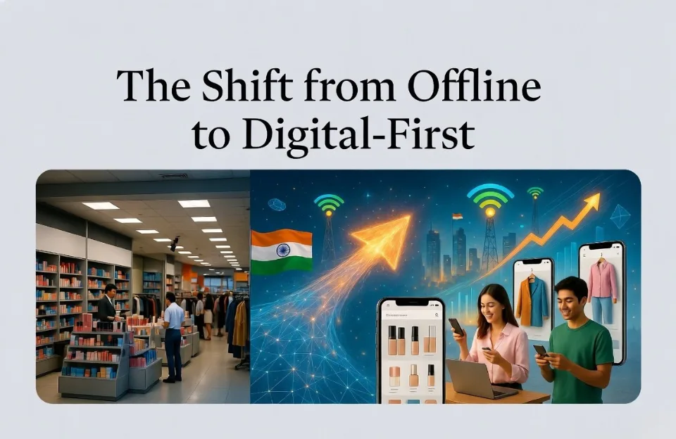 The Shift from Offline to Digital-First - The D2C Pulse