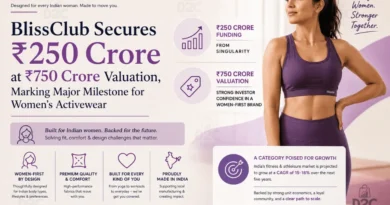 BlissClub secures 250 Cr Funding - The D2C Pulse