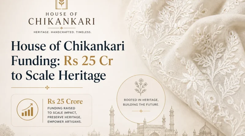 House of Chikankari raises 25Cr - The D2C Pulse
