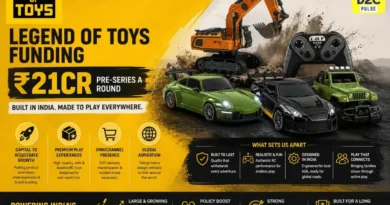 Legend of Toys funding - The D2C Pulse