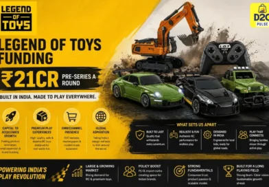 Legend of Toys funding - The D2C Pulse